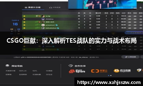 CSGO巨献：深入解析TES战队的实力与战术布局