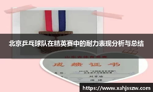 北京乒乓球队在精英赛中的耐力表现分析与总结